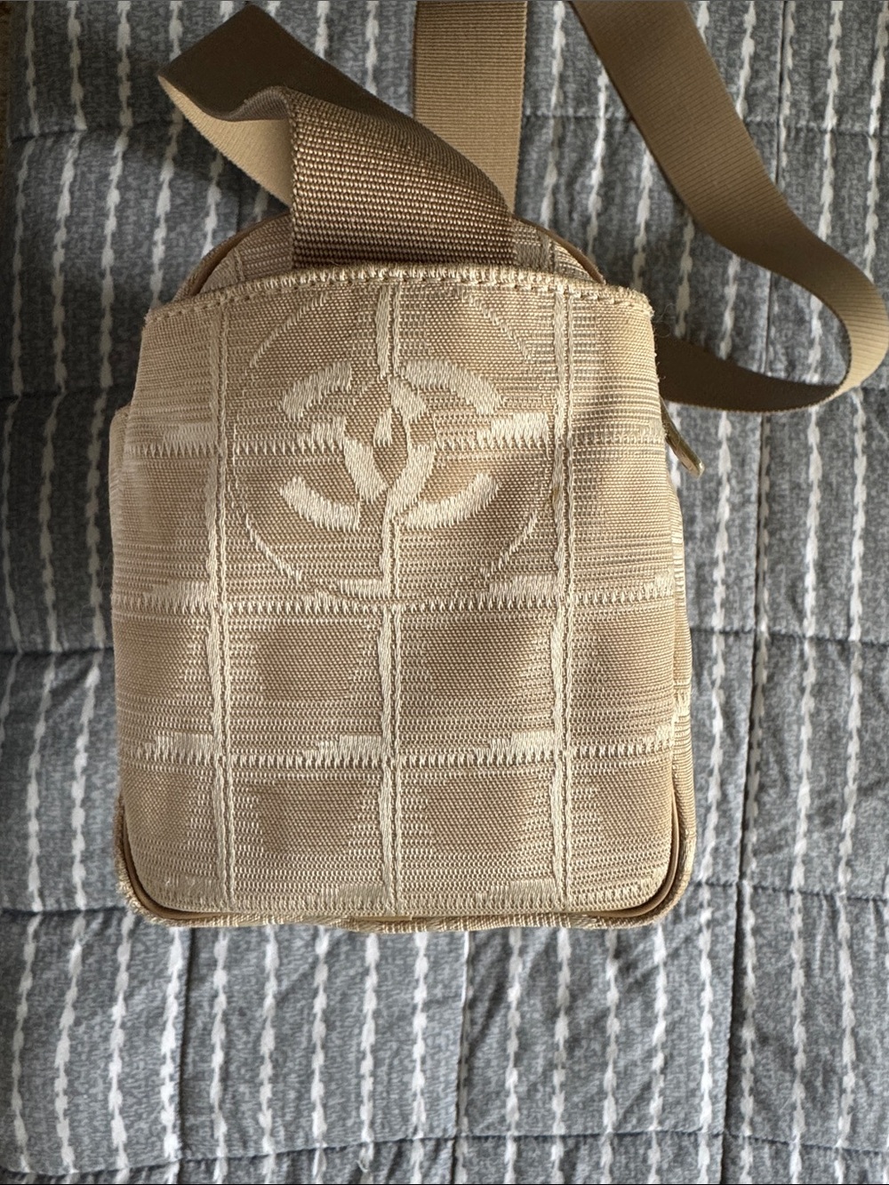 Vintage Chanel new travel line nylon View 5
